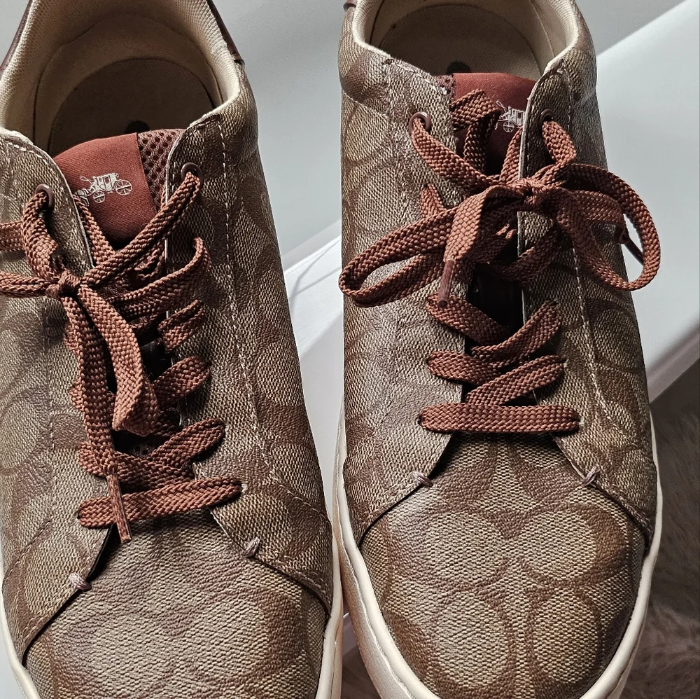 Coach Brown Men's Shoes - Picture 1 of 3